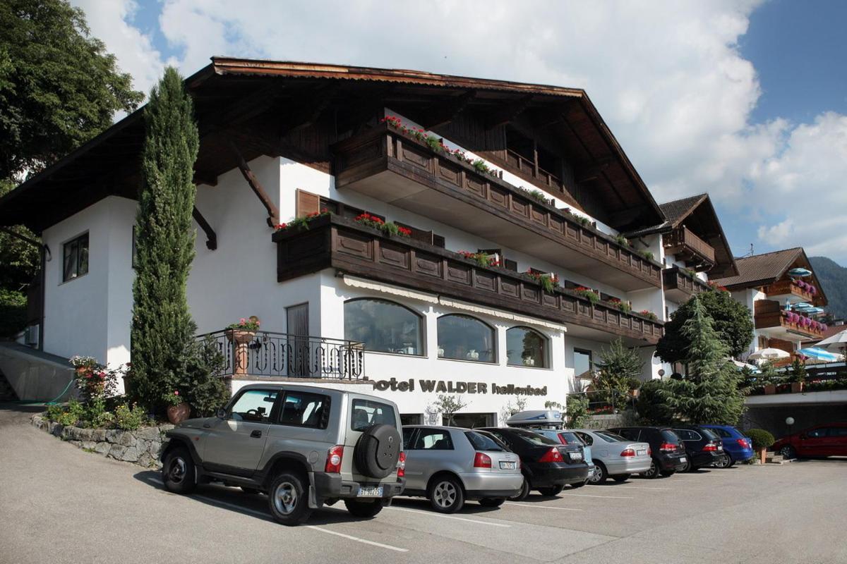 Hotel Walder Scena Exterior foto